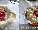 Foto del paso 10 de la receta Mini Galettes de Fresas & Queso