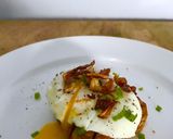 Foto langkah ke 4 dari resep Tempe Poached-Egg.