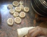 A picture of step 5 of Cinnamon roll.