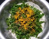 A picture of step 2 of Pearl Millet Chamchamiya.