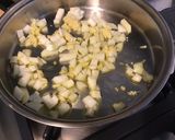 Une image de l'étape 3 de Côtes de porc aux poivrons, coriandre, ail fumé et épices cajun.