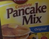 A picture of step 1 of Deep Fried Cookie Pancake.