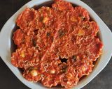 A picture of step 14 of Lasagna Rosettes with Eggplant, Taggiasca Olives, and Turmeric.