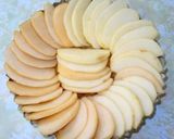 Hình bước làm 8 của món Bánh Tarte Táo (Apple Tarte)