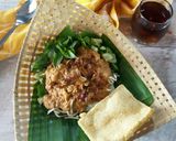 Foto langkah ke 10 dari resep Nasi Lengko Cirebon.