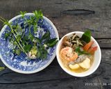 Hình bước làm 4 của món Ăn dặm cho bé: Bún riêu cua đồng