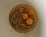 Une image de l'étape 3 de Flan aux raisins secs.