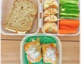 صورة لخطوة 6 من وصفة افكار لانش بوكس صحيه للمدرسه او الجامعه🥝🥒🍒🥪
