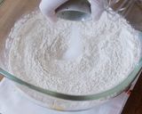 A picture of step 3 of Soft Chewy Braided Raisin Bread.