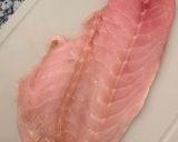 A picture of step 1 of Fried Rockfish.