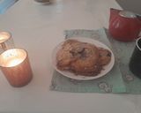 Une image de l'étape 10 de Mes cookie à la myrtille.