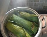 Foto langkah ke 4 dari resep Nasi Bakar simple #Sarapanku #cookpadcommunity_Jogja.
