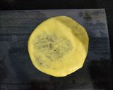 A picture of step 8 of Apple, Banana Puran Poli.