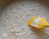 A picture of step 3 of Kalakand Mithai.