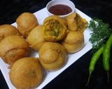बटाटा वडा (Batata Vada Recipe in Hindi) रेसिपी चरण 9 फोटो