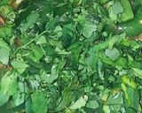 A picture of step 4 of Tadka Green pulao.