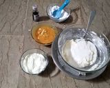 A picture of step 4 of Mango ice cream.