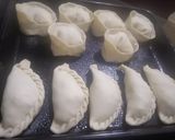 Foto del paso 6 de la receta: Empanadas de carne con arroz y queso