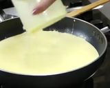 A picture of step 2 of Khandvi.