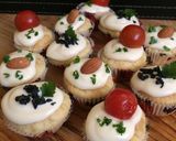 Foto del paso 6 de la receta: Cupcakes salados