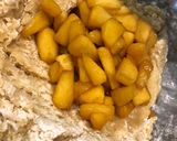 Une image de l'étape 3 de Cookies aux pommes caramélisées.