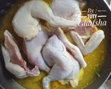 Foto langkah ke 3 dari resep Ayam goreng bumbu kuning #BandungRecook2_CiaFebri.