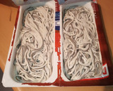 Foto del paso 1 de la receta: Gulas con nata/queso