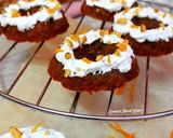 A picture of step 4 of Carrot Cake.