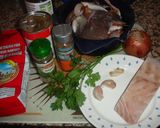 Foto del paso 1 de la receta Gazpacho de Mero (Perca)
