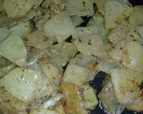 A picture of step 5 of Creamy zeera Aloo.