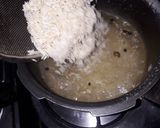 A picture of step 1 of Veg handi biryani.