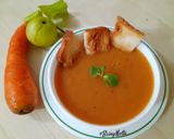 A picture of step 6 of Carrot - Gooseberry Soup.