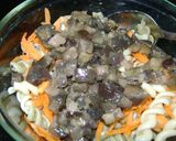 Foto del paso 8 de la receta: Ensalada de fideos multicolores con casi una caponata