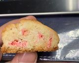聖誕點心、草莓巧可餅乾的食譜步驟6照片
