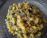 Foto del paso 12 de la receta: "Arroz" de Brócoli con verduras salteadas... 🍚🍙🥦🥦🥦🍙🍚🥒🌰🥕🥗