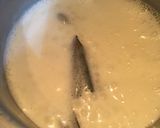 A picture of step 2 of Sabudana Kheer / Payesh.