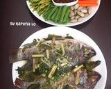 รูปขั้นตอนการทำที่ 7 ของ ~แจ่วมะเขือเทศ & มะกอก~ปลานึ่ง & ผักนึ่ง~