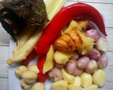 Foto langkah ke 1 dari resep Lontong Sayur.