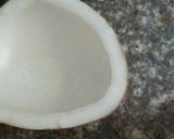 Hình bước làm 1 của món Mứt dừa viên đón tết