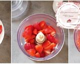 Une image de l'étape 4 de Charlotte fraise & framboises.