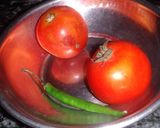 टमाटर वाली घीया चने की दाल (Tamatar wali ghia chane ki dal recipe in Hindi) रेसिपी चरण 1 फोटो
