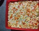 A picture of step 6 of Paneer Stuffed Moongdal Dhokla.