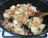 Foto del paso 4 de la receta: Arroz con cigalas y cuerpos otro arroz para la colección