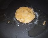 A picture of step 6 of Macaroni Kabab.