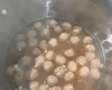 A picture of step 8 of Italian Wedding Soup.