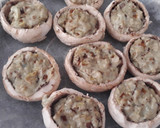 Foto del paso 5 de la receta: Champiñones rellenos de queso azul