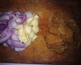 Foto langkah ke 2 dari resep Orek tempe kacang.