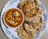 अफगाणी फतीर प्याजा (afgani fatir pyaza recipe in marathi) रेसिपी स्टेप 5 फोटो 