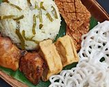 Foto langkah ke 4 dari resep Nasi Daun Jeruk.
