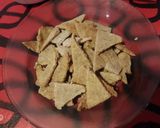 Foto del paso 5 de la receta: Nachos al horno, con harina integral